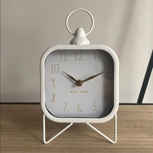 Rae Dunn. Table top clock